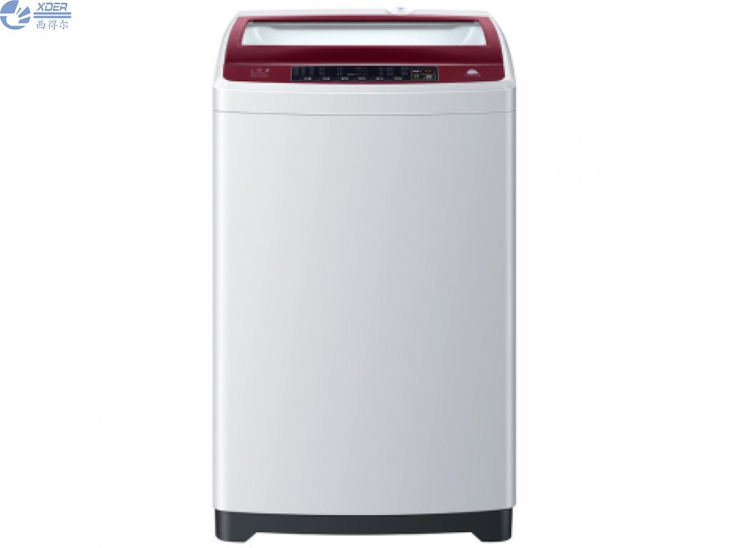 B8001Z71V海爾全自動(dòng)珠光酒紅波輪洗衣機